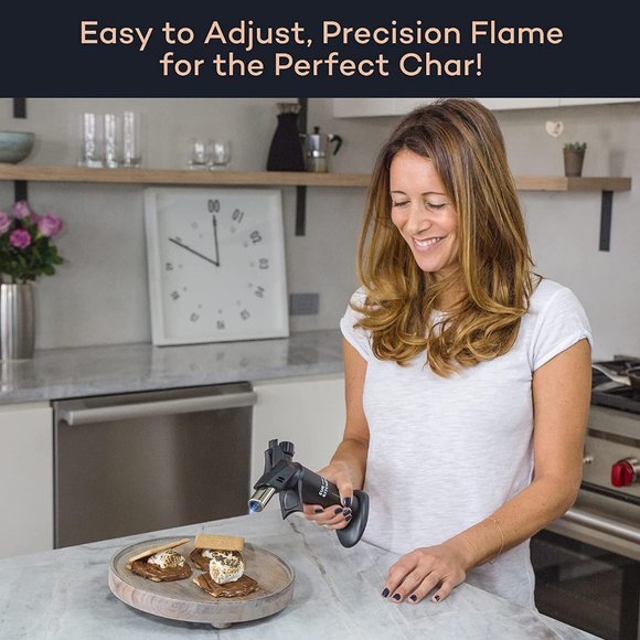 Premium Culinary Torch Butane Cooking Kitchen Blow Torch - Picture 5 of 9